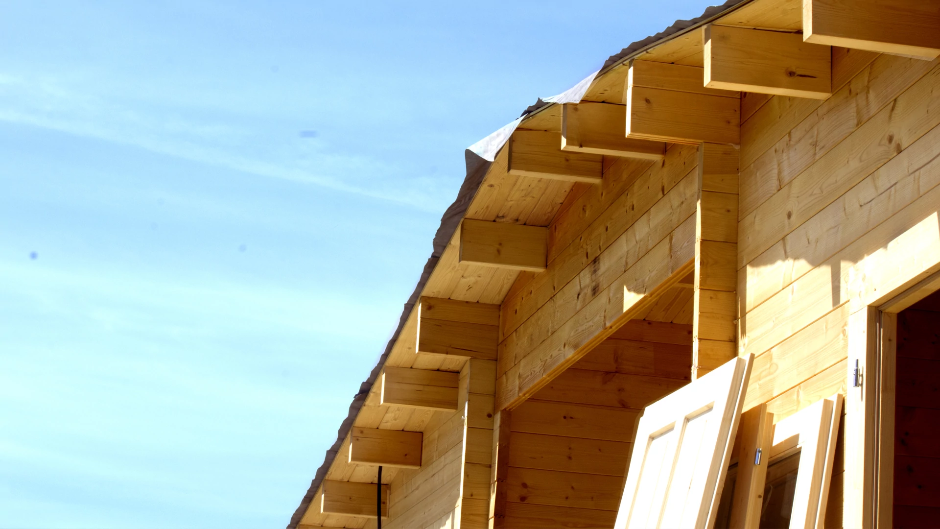 Casa em madeira Evaplace - projeto turístico